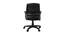 Vesta Study Chair - Black (Black) by Urban Ladder - Design 1 Side View - 359382