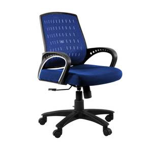 Vesta study chair blue lp