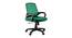 Vesta Study Chair - Green (Green) by Urban Ladder - Cross View Design 1 - 359392