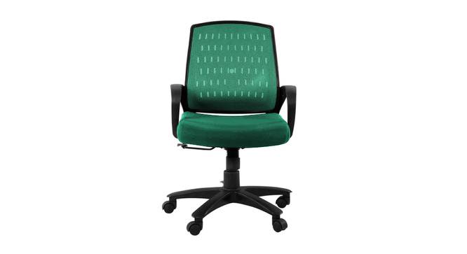 Vesta Study Chair - Green (Green) by Urban Ladder - Front View Design 1 - 359393