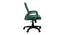 Vesta Study Chair - Green (Green) by Urban Ladder - Rear View Design 1 - 359394
