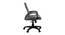 Vesta Study Chair - Grey (Grey) by Urban Ladder - Rear View Design 1 - 359400