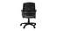 Vesta Study Chair - Grey (Grey) by Urban Ladder - Design 1 Side View - 359401