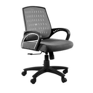 Vesta study chair grey lp