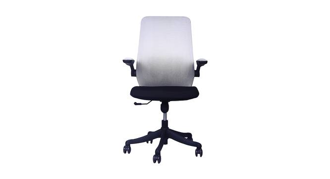Wings Study Chair - Grey (Grey) by Urban Ladder - Cross View Design 1 - 359416