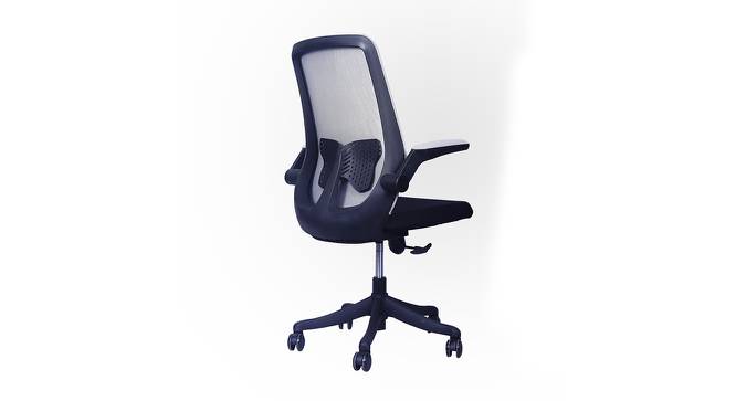 Wings Study Chair - Grey (Grey) by Urban Ladder - Front View Design 1 - 359417