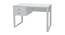 Keya Study Table - White (White, Powder Coating Finish) by Urban Ladder - Cross View Design 1 - 359429