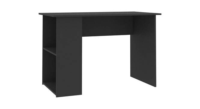 Kuzma Study Table - Grey (Grey, Powder Coating Finish) by Urban Ladder - Front View Design 1 - 359434