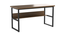 Niam Large Study Table - Brown (Brown, Wood Finish) by Urban Ladder - Front View Design 1 - 359445