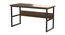 Niam Large Study Table - Brown (Brown, Wood Finish) by Urban Ladder - Rear View Design 1 - 359446