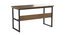 Niam Large Study Table - Brown (Brown, Wood Finish) by Urban Ladder - Design 1 Side View - 359447