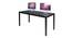 Sonny Study Table - Black (Black, Wood Finish) by Urban Ladder - Cross View Design 1 - 359486