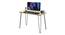 Thar Study Table - Beige (Beige, Metal Finish) by Urban Ladder - Cross View Design 1 - 359495