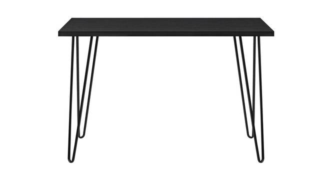 Thar Study Table - Black (Black, Metal Finish) by Urban Ladder - Rear View Design 1 - 359503