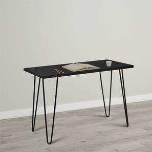 Study In Midnapore Design Thar Metal Study Table in Metal Finish