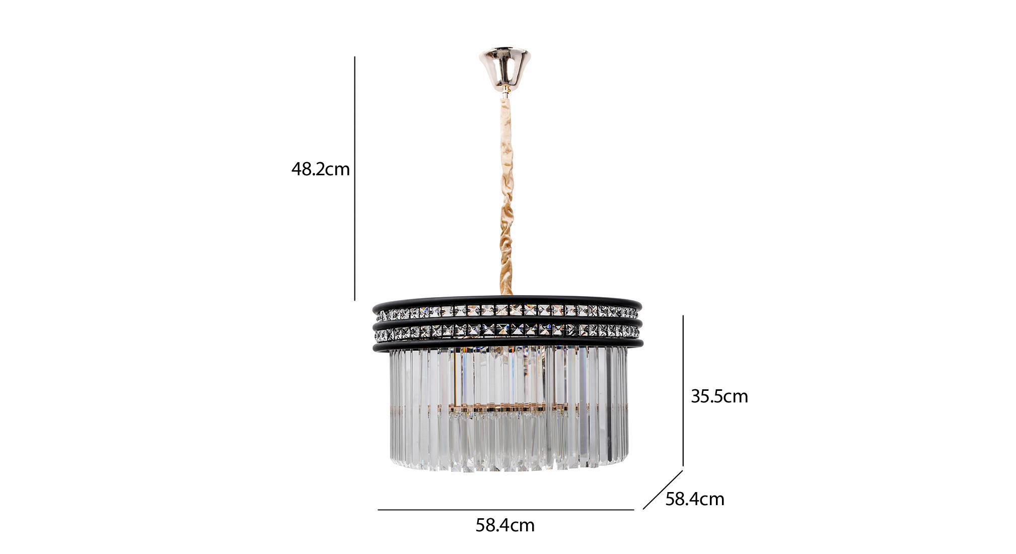 Celeste chandelier 7