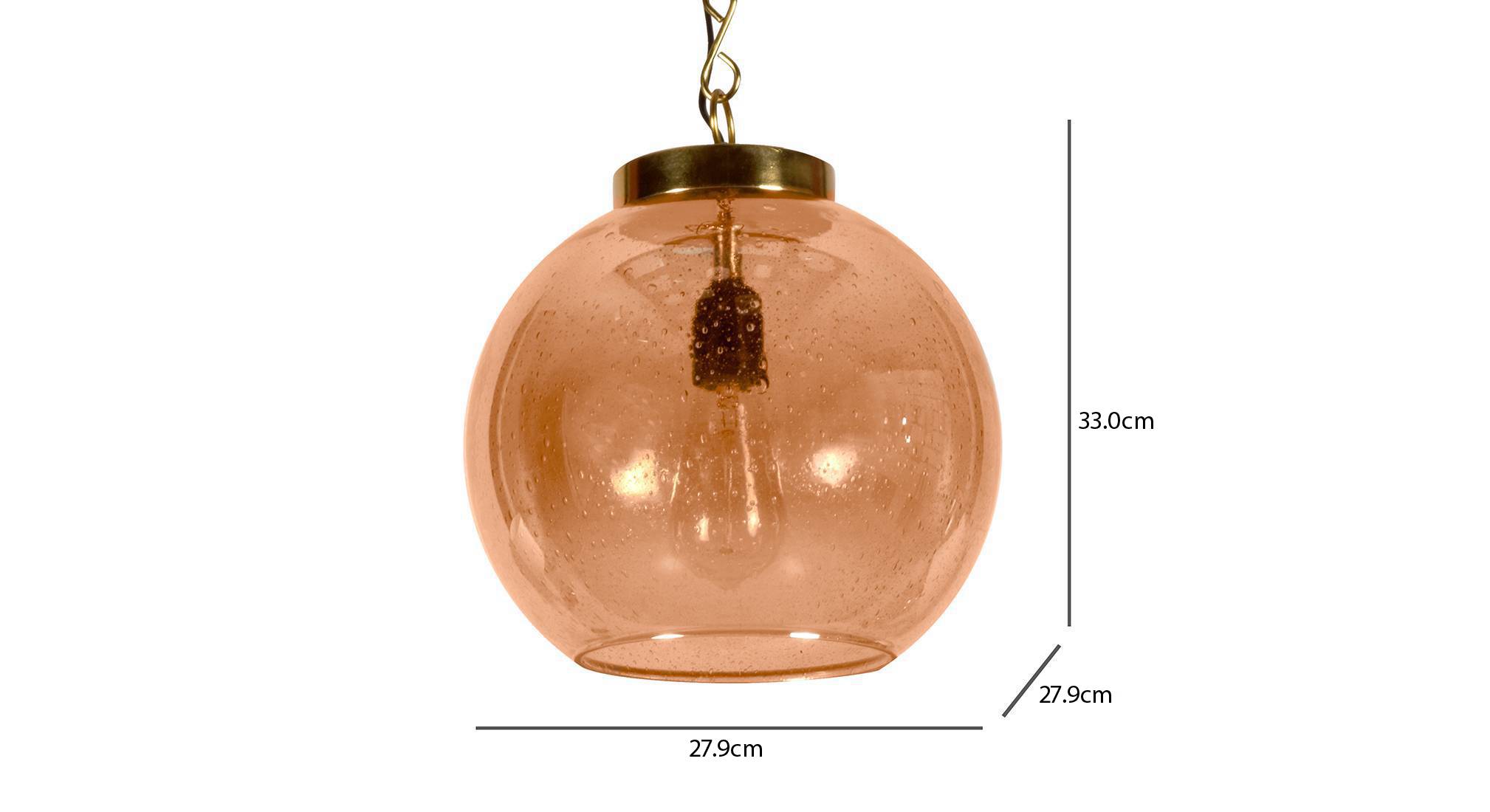 Alufoil hanging lamp 6