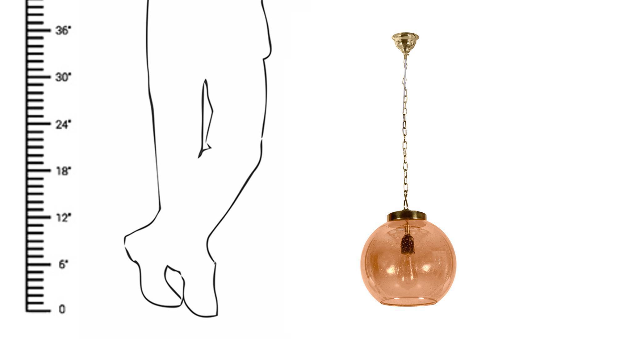 Alufoil hanging lamp 7