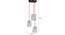 Damian Hanging Cluster (Clear) by Urban Ladder - - 