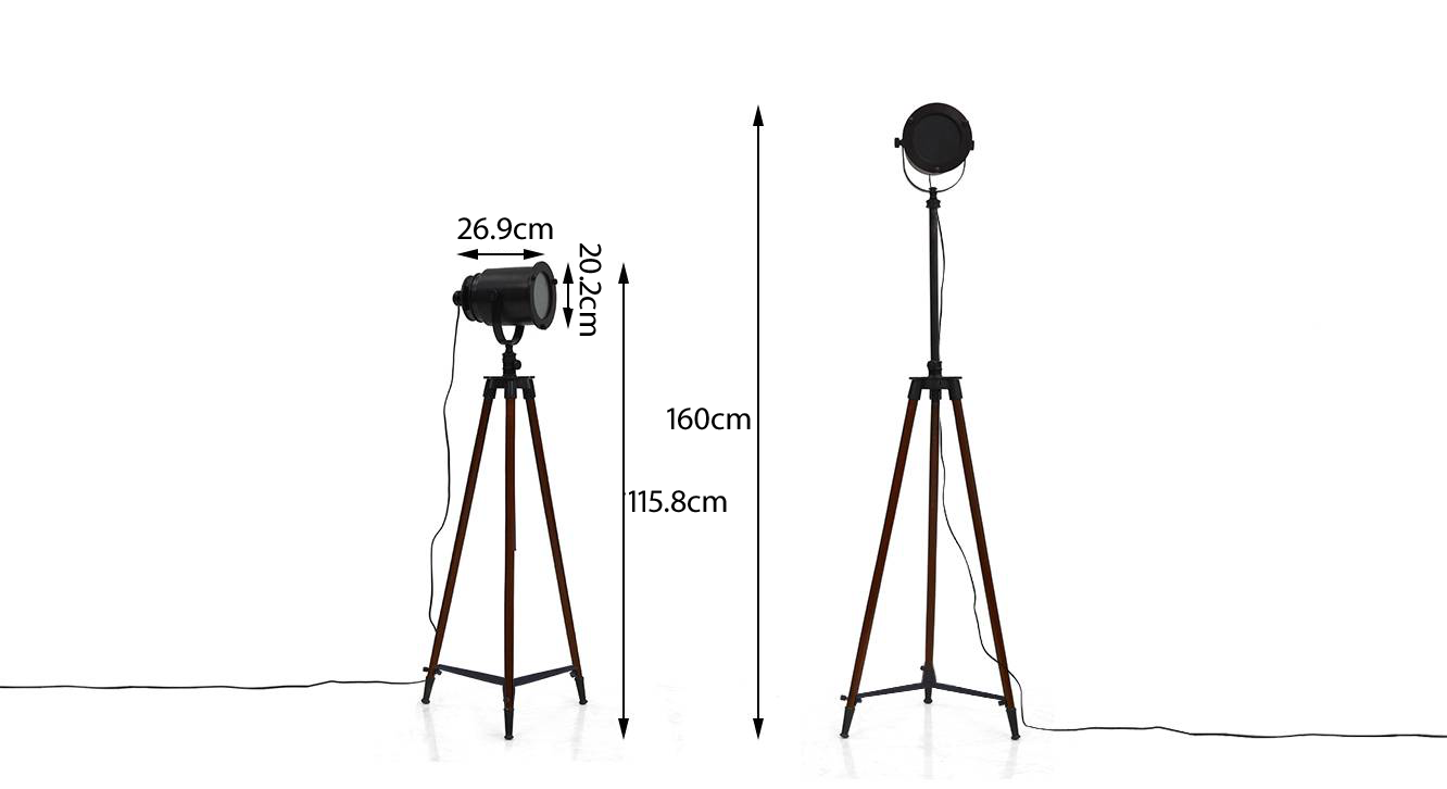 Barbara floor lamp replace 21