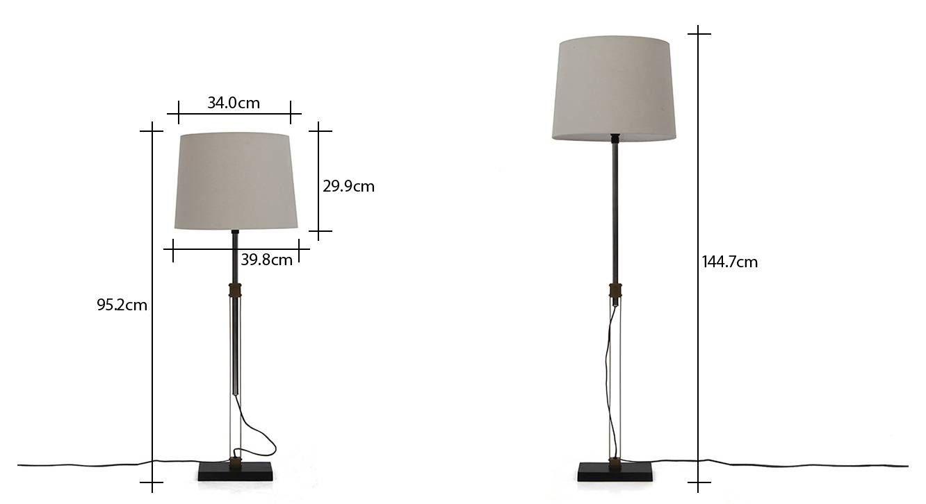 Edmonton floor lamp replace 5