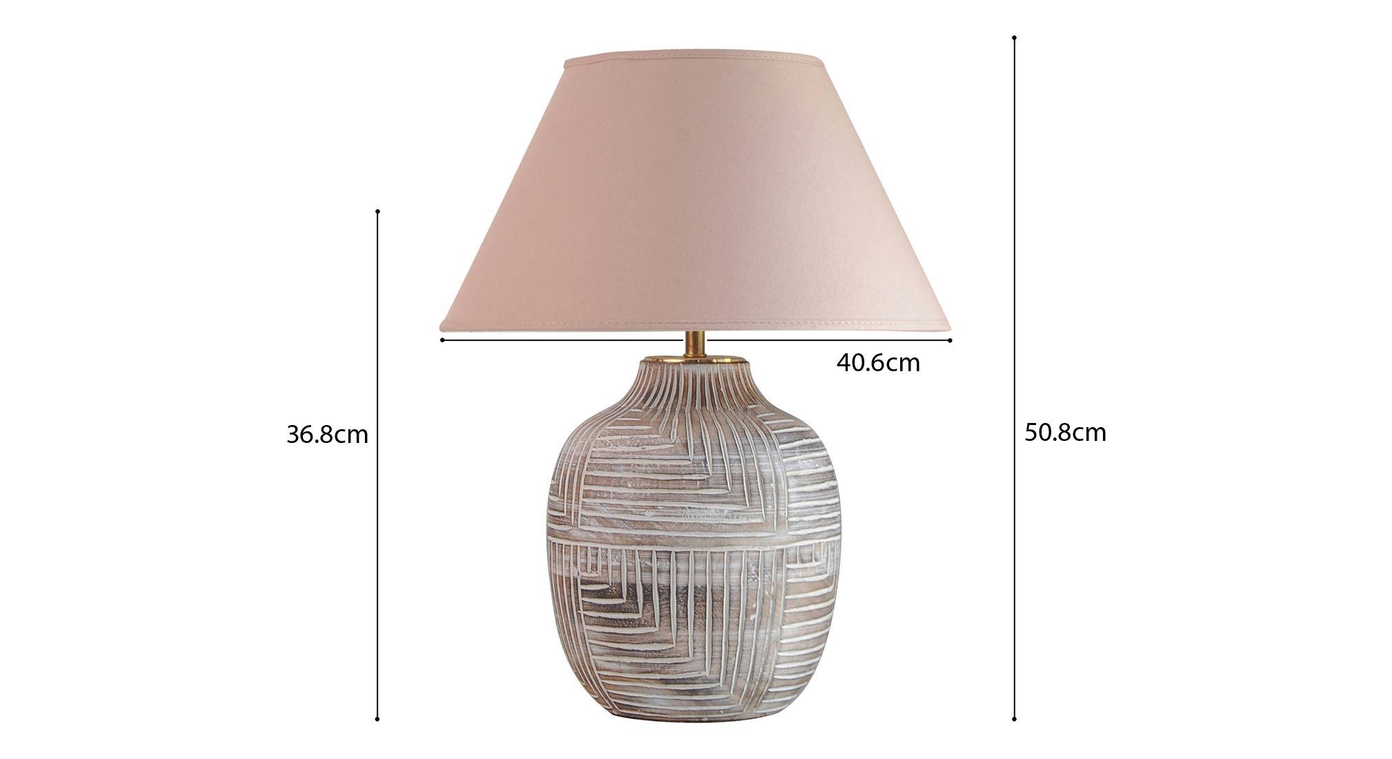 Cumberland table lamp beige 5