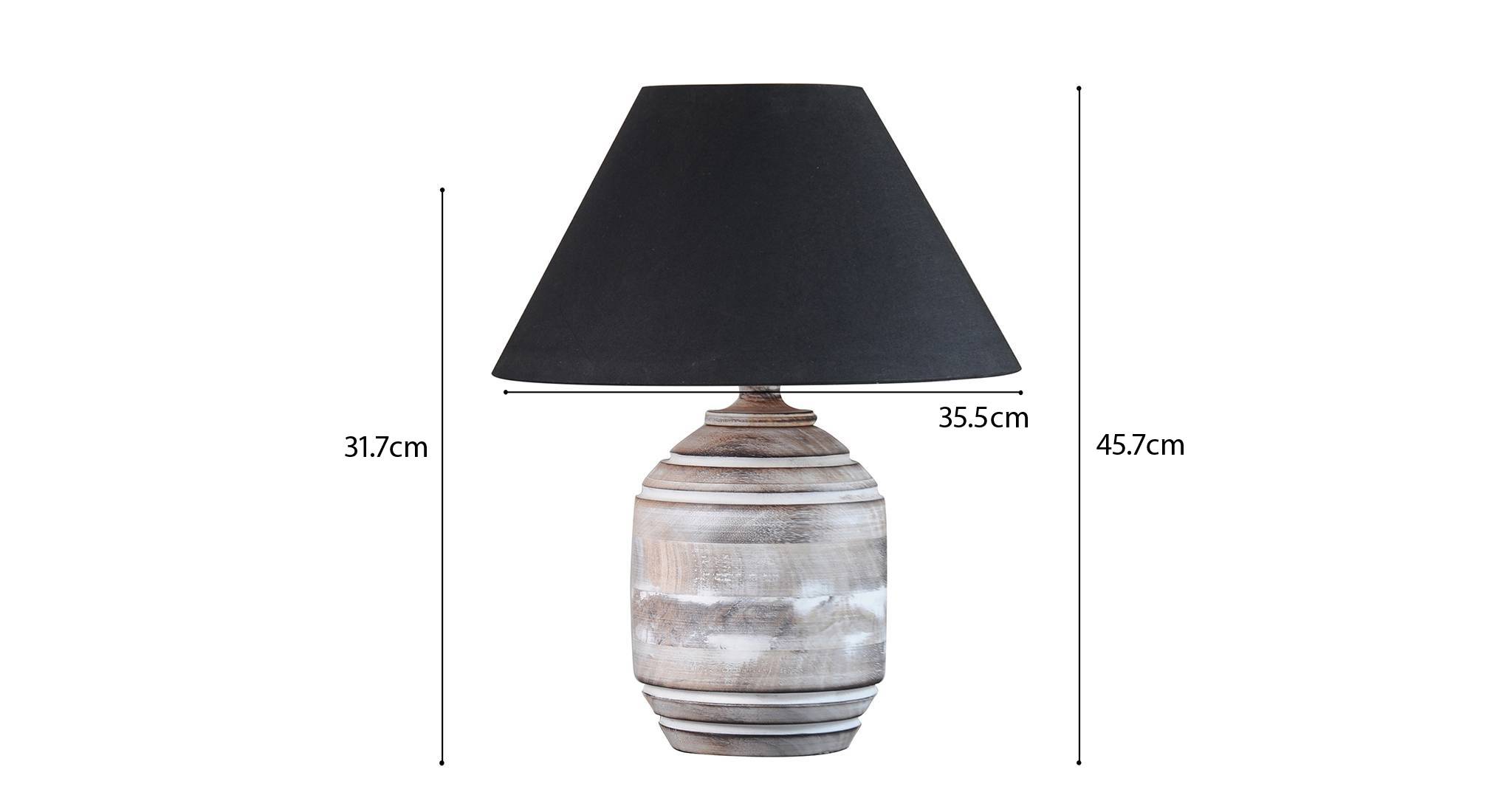 Bradbury table lamp 4