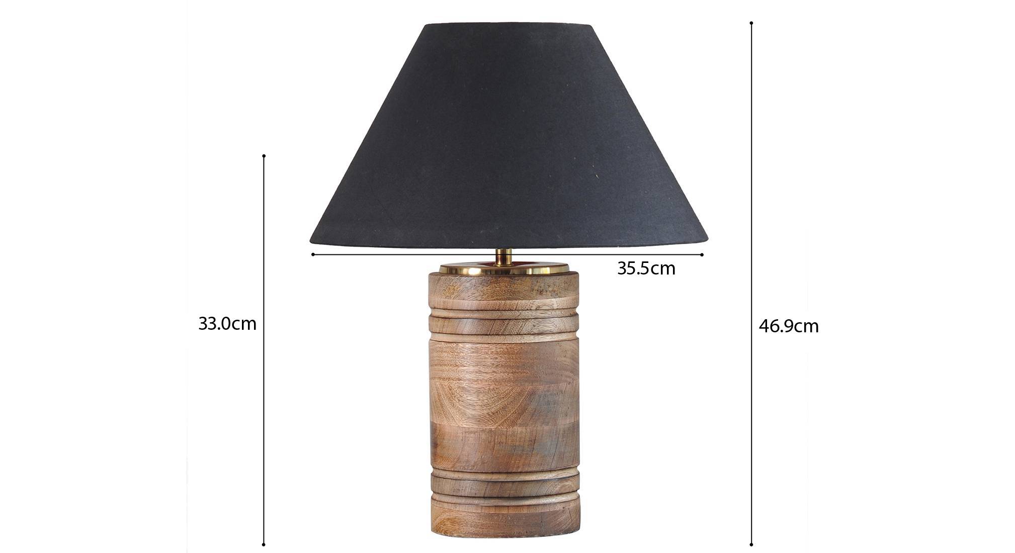 Manderly table lamp bk 5