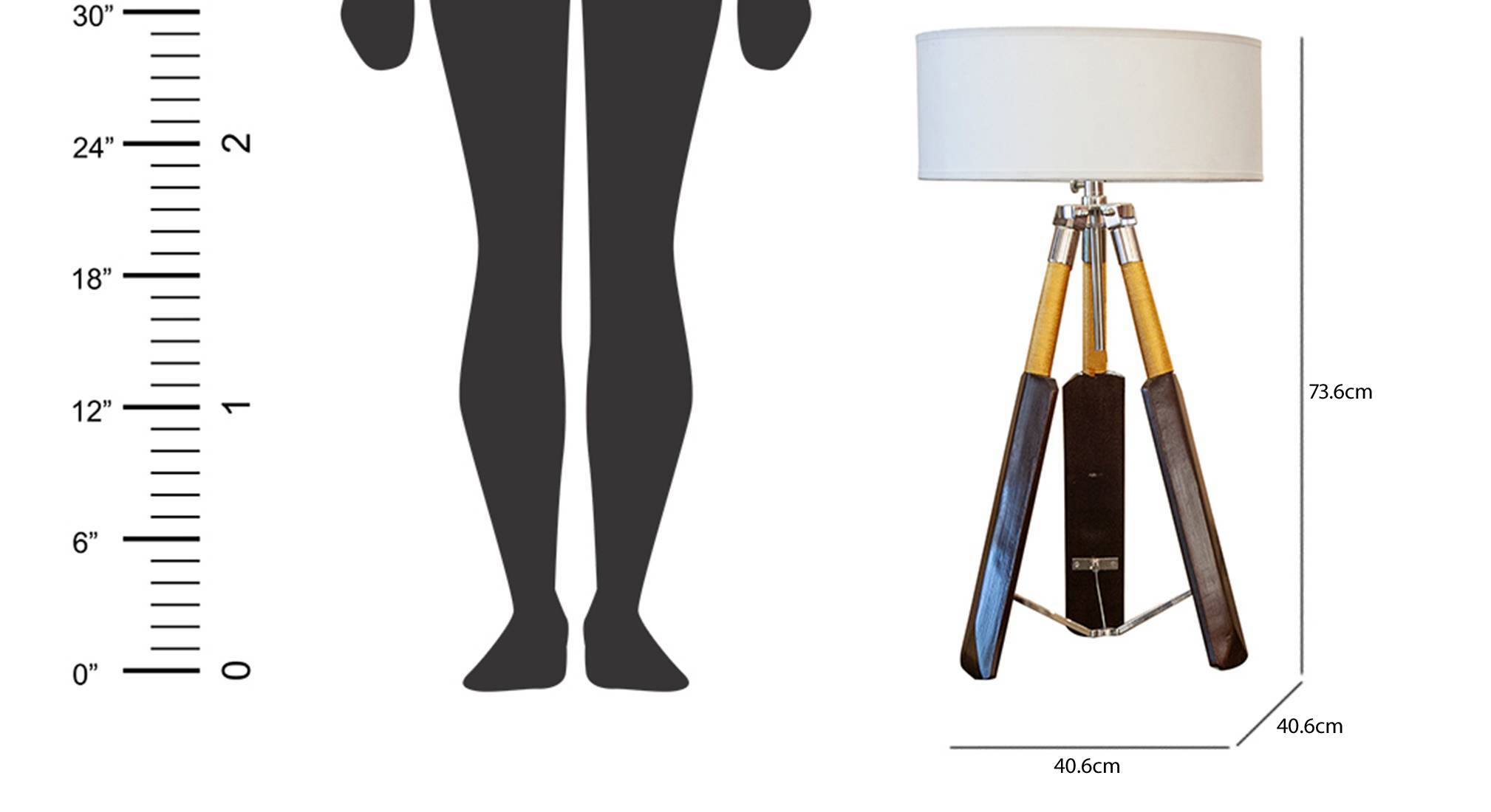 Cricket tripod lamp 5
