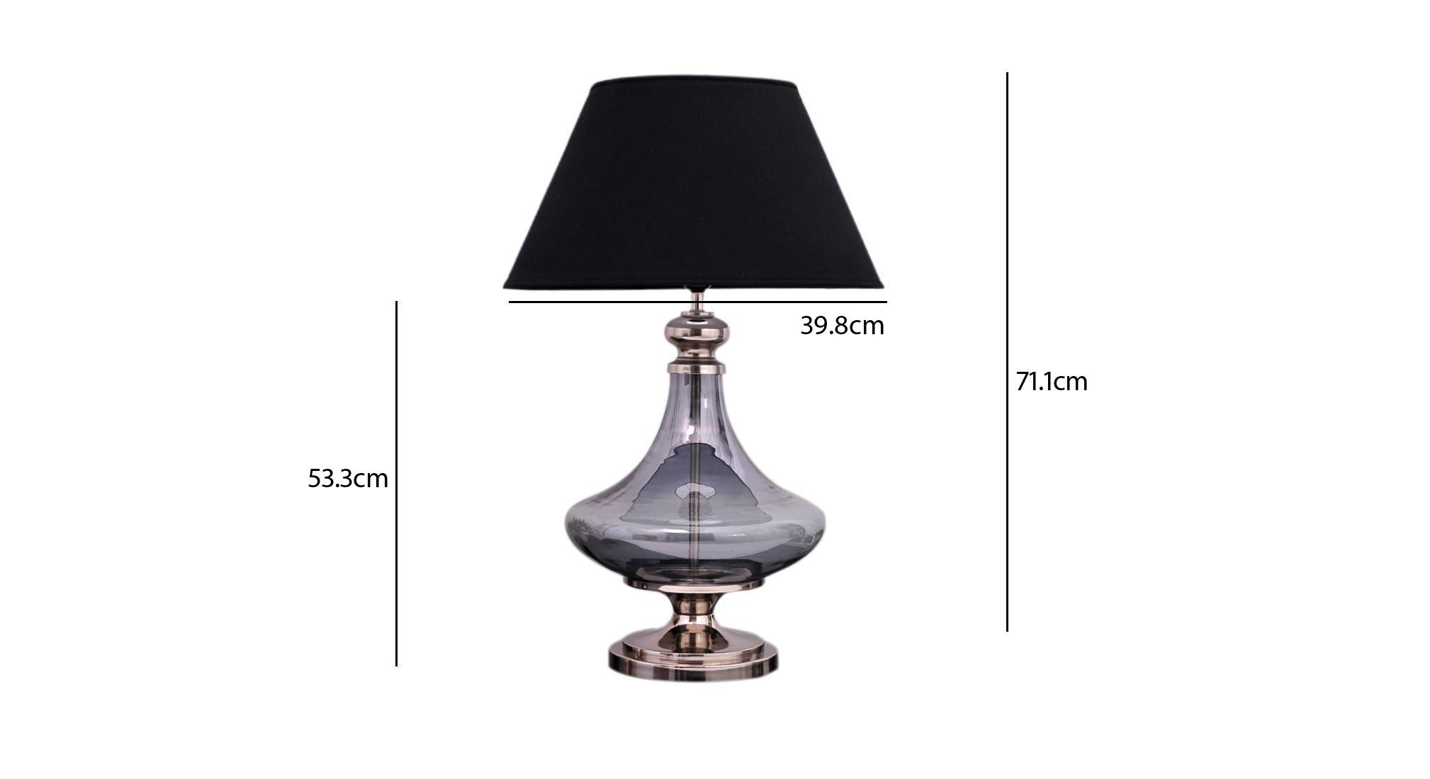 Delicea table lamp black 4