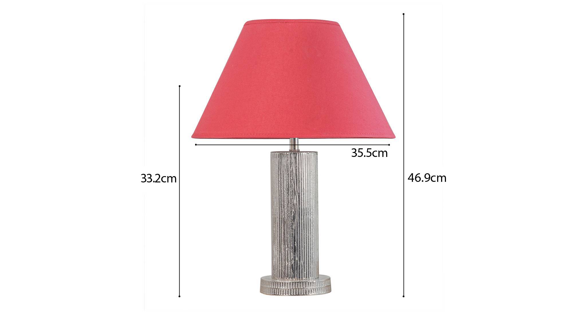 Tisdale table lamp maroon 5
