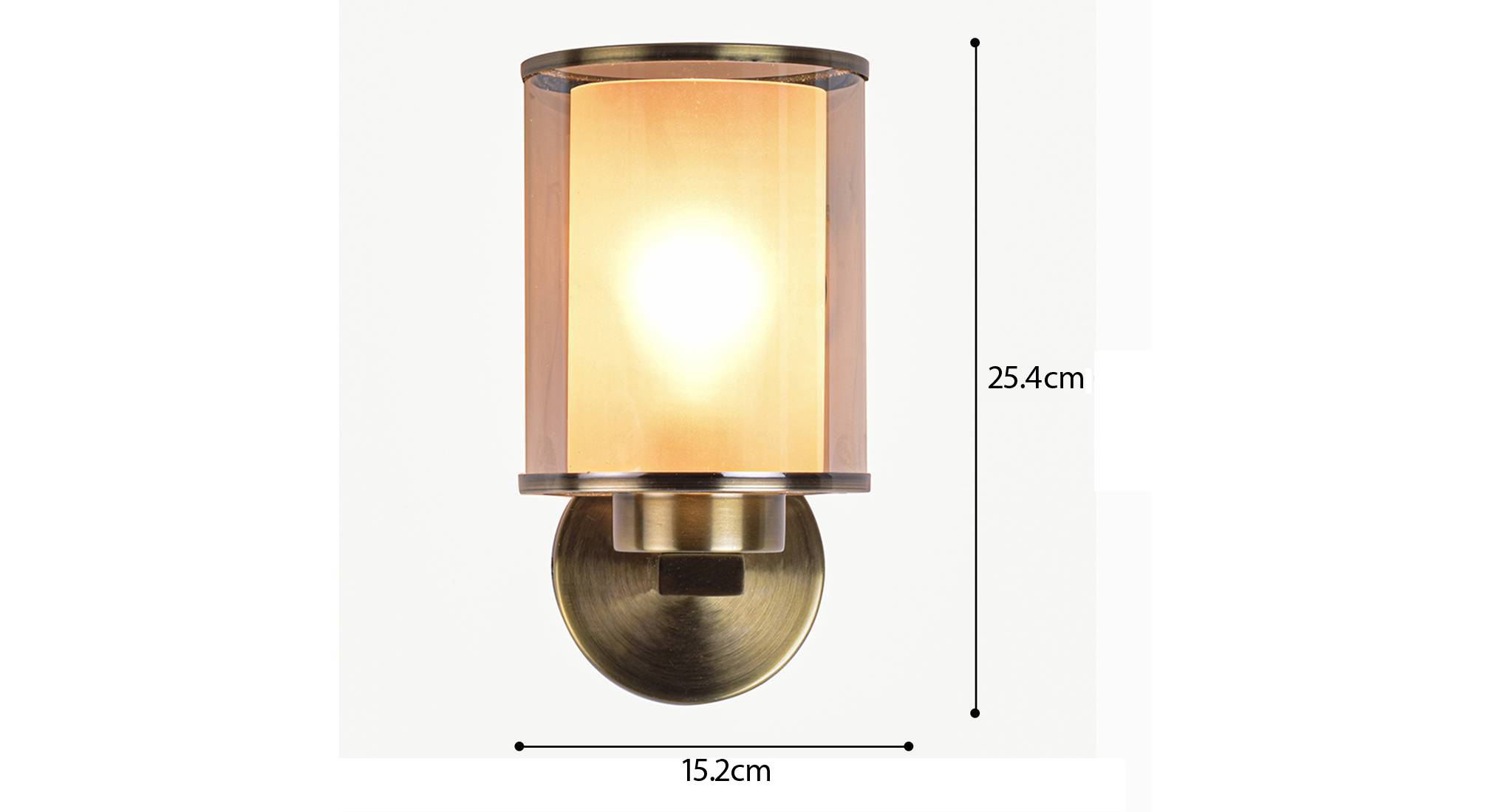 Velmount wall light large 5