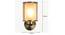 Velmount Wall Light (Antique Brass) by Urban Ladder - - 