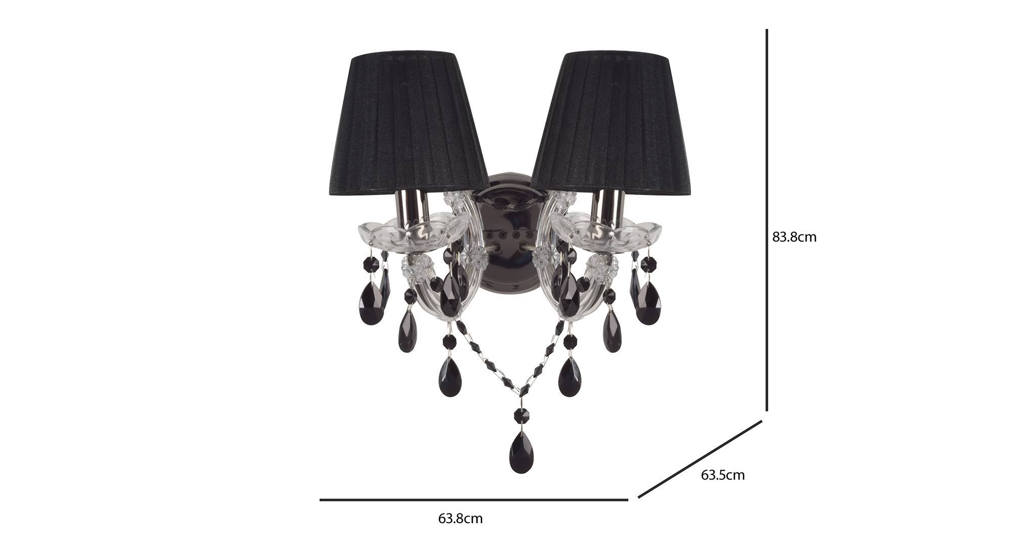 Crystorama wall lamp 6