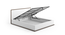 Baltoro High Gloss Hydraulic Storage White Bed (Queen Bed Size, White Finish) by Urban Ladder - Design 1 Image 1 - 359701
