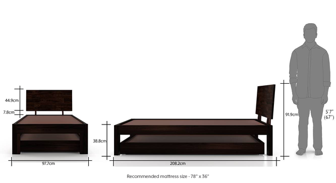 urban ladder single cot