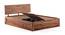 Boston Storage Bed (Solid Wood) (Teak Finish, King Bed Size, Box Storage Type) by Urban Ladder - - 