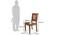 Danton 3-to-6 - Capra 6 Seat Folding Dining Table Set (Teak Finish) by Urban Ladder - - 