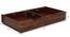 Boston Storage Bed (Solid Wood) (Teak Finish, Queen Bed Size, Drawer Storage Type) by Urban Ladder - - 
