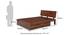 Boston Storage Bed (Solid Wood) (Teak Finish, King Bed Size, Drawer Storage Type) by Urban Ladder - - 