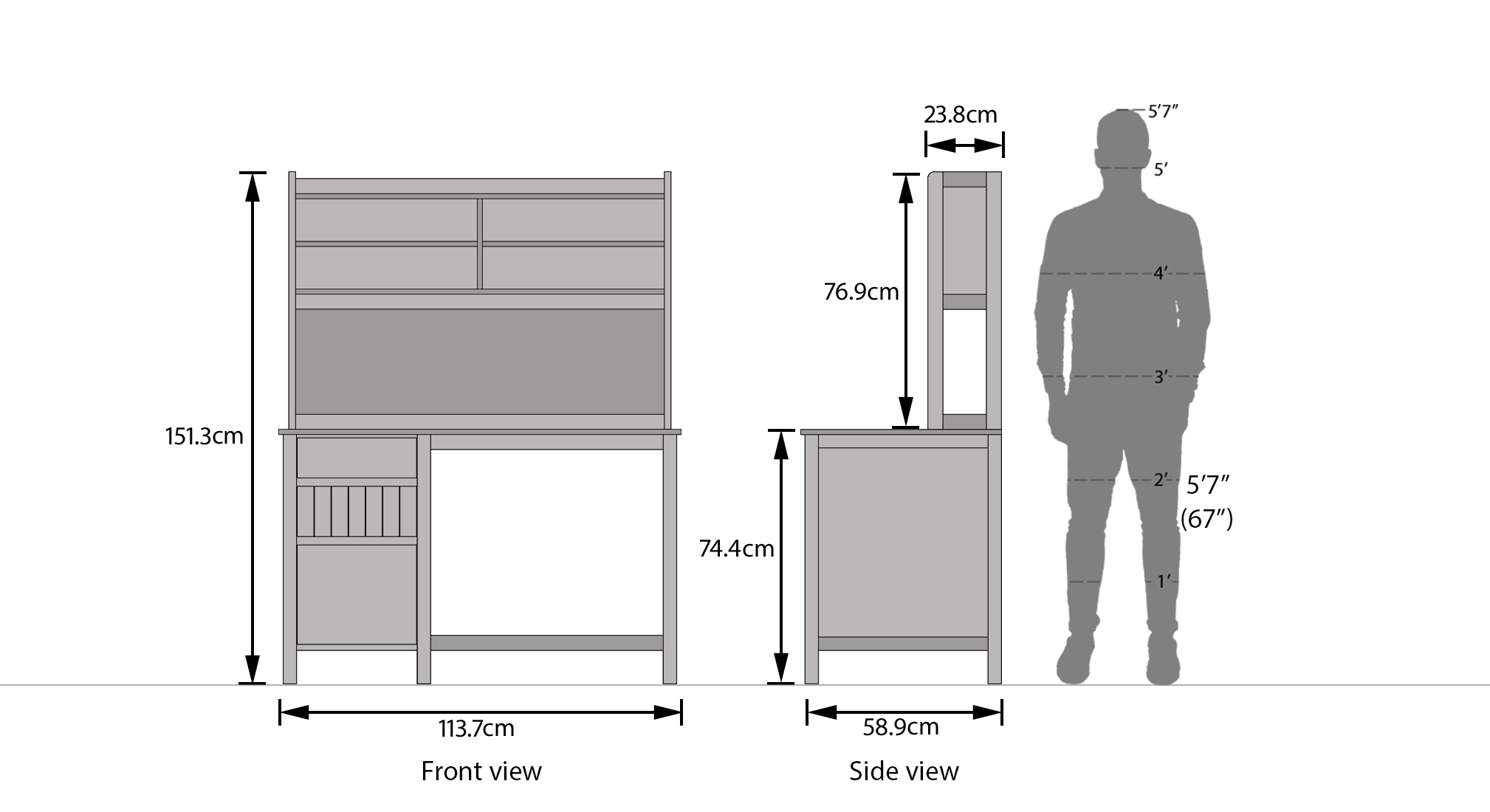 Agatha study desk 7