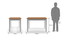 Diner 4 Seater Dining Table Set (Golden Oak Finish) by Urban Ladder - - 