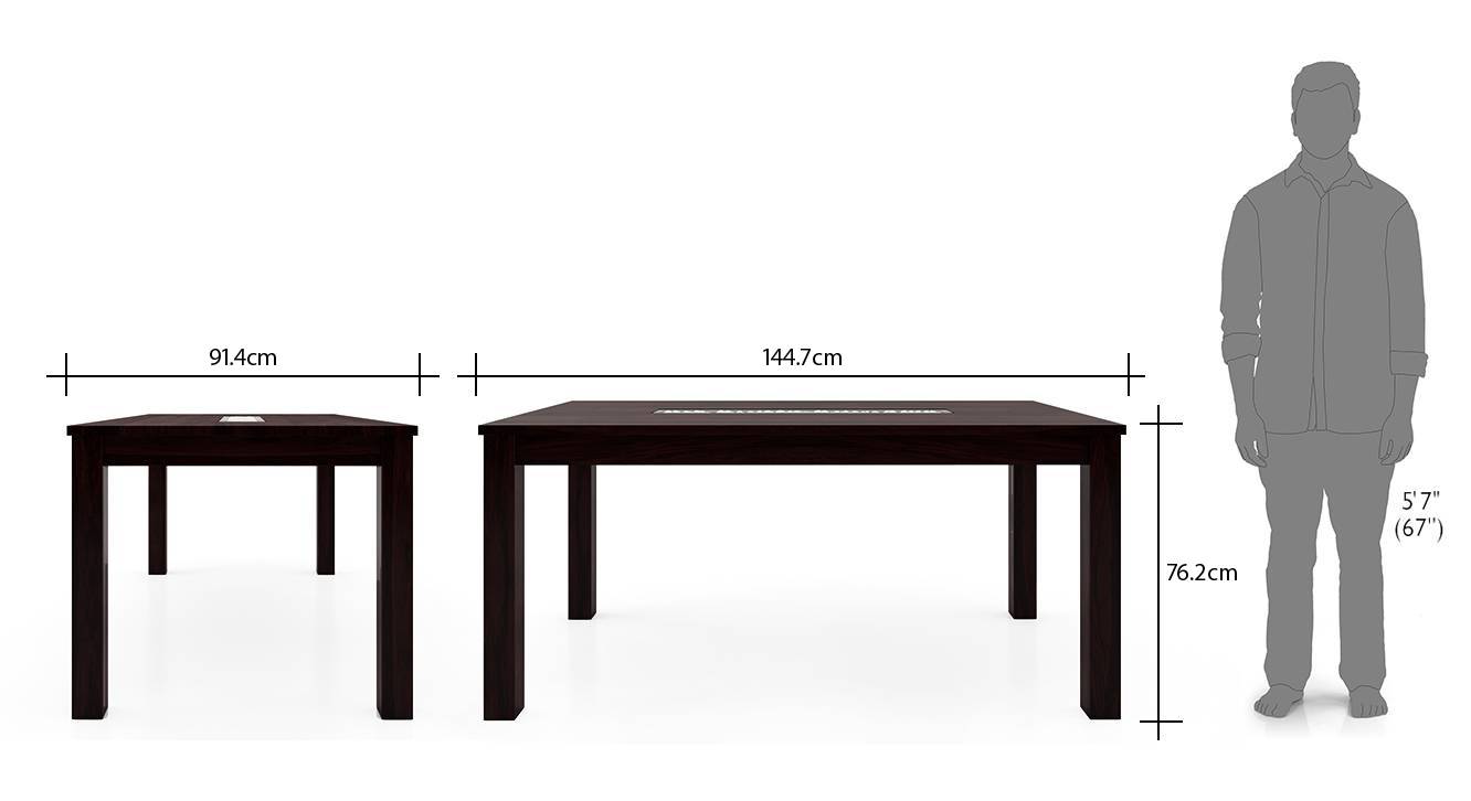 Brighton large kerry 6 seater dining table set mh wb 8