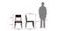 Brighton Large - Kerry 6 Seater Dining Table Set (Mahogany Finish, Wheat Brown) by Urban Ladder - - 