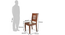 Catria - Capra 4 Seater Dining Table Set (Teak Finish) by Urban Ladder - - 