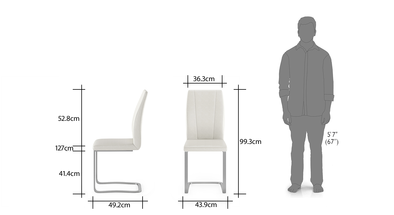 Caribu 6 to 8 extendable seneca 8 seater dining table set white high gloss finish dim 143