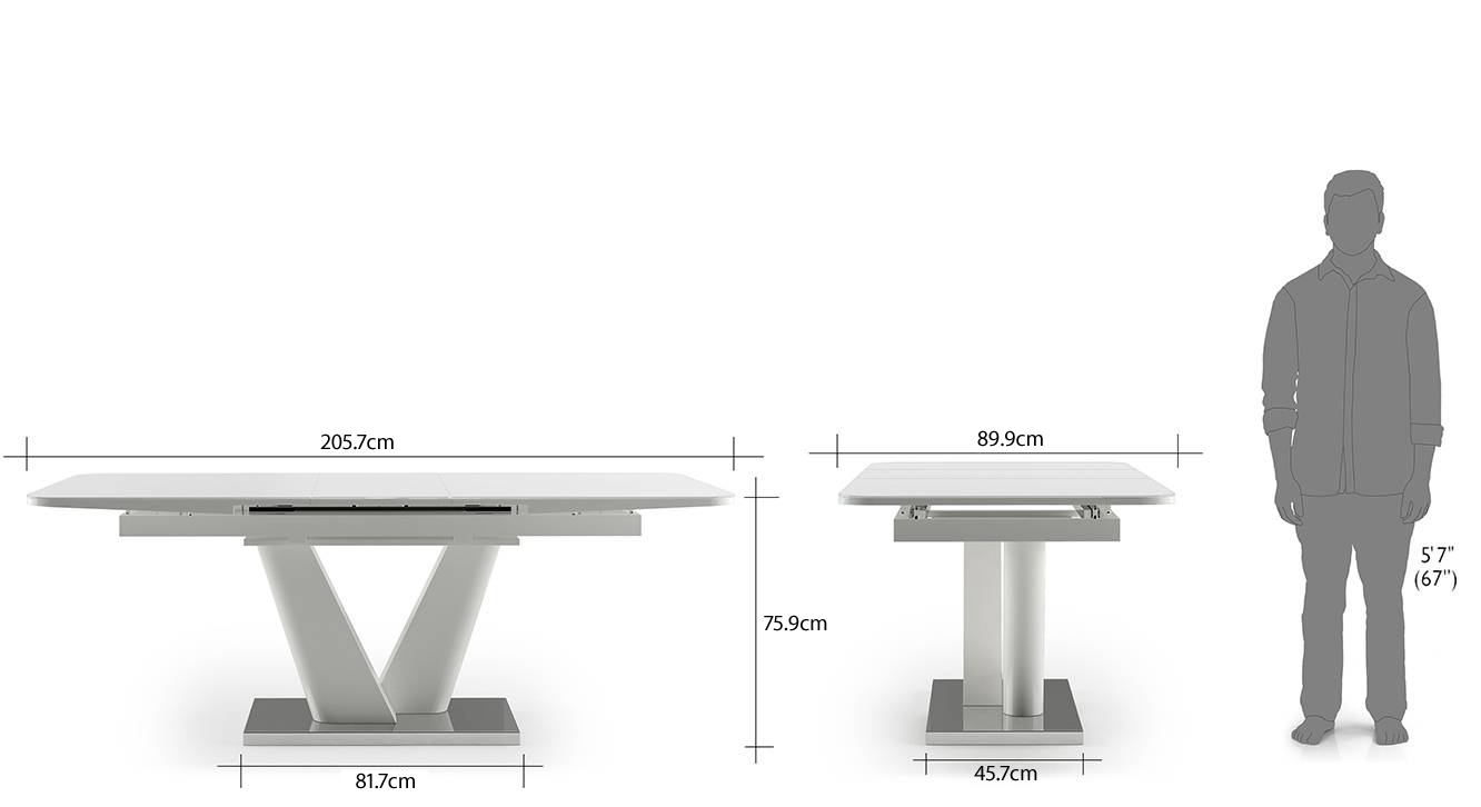 Caribu 6 to 8 seneca dining table set 23