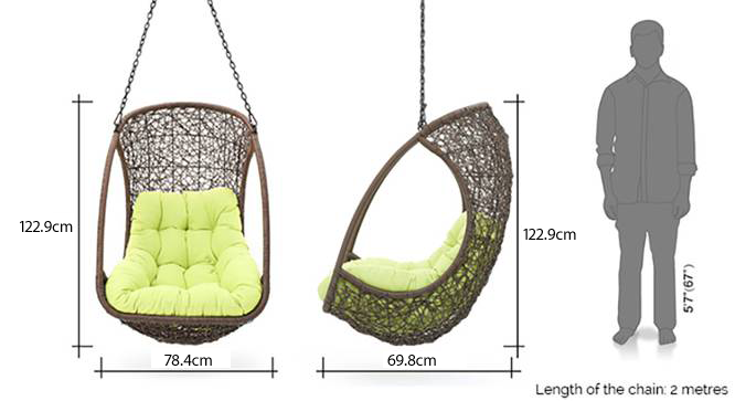 Urban ladder calabah hotsell swing