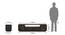 Zephyr Large TV Unit (Mahogany Finish) by Urban Ladder - - 