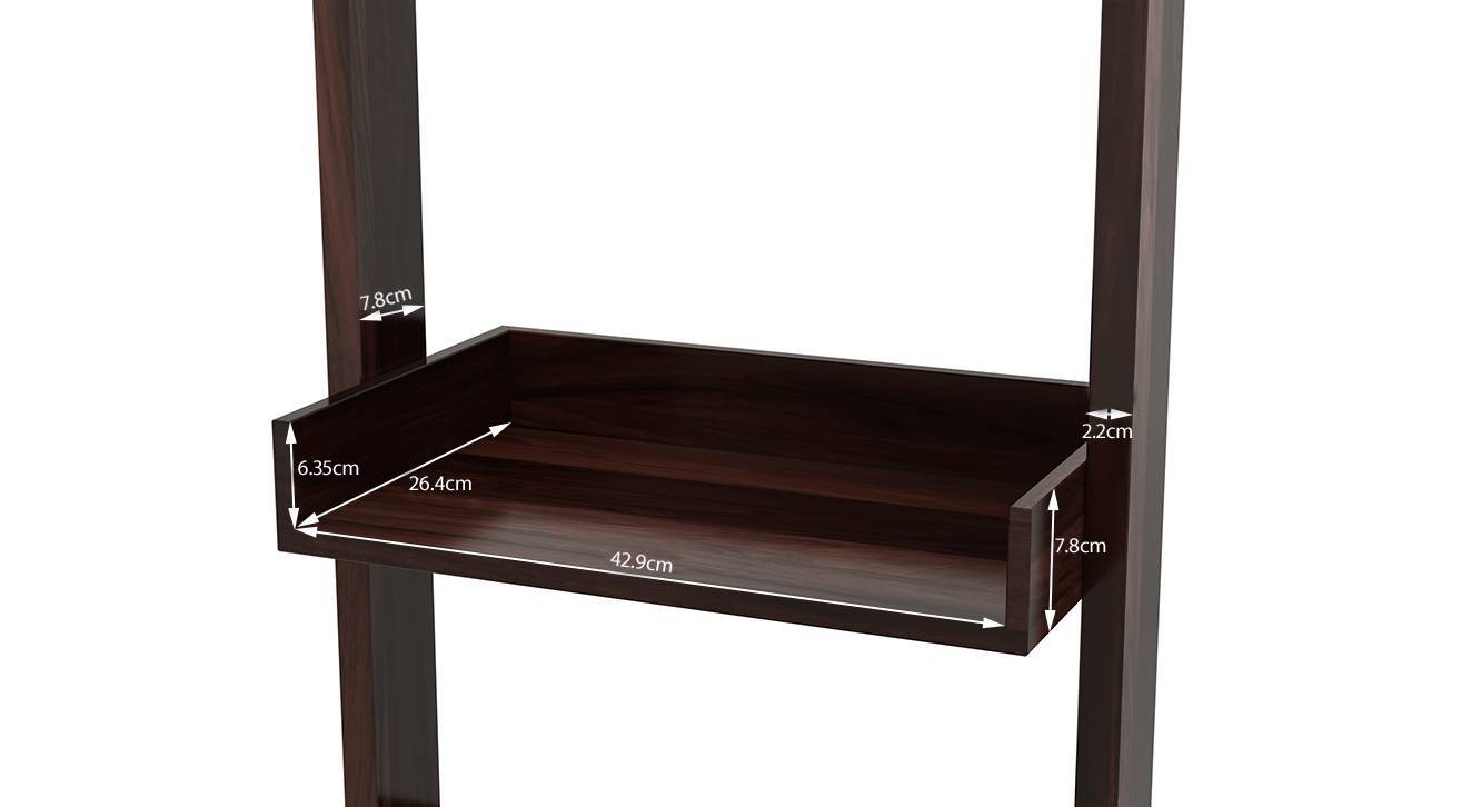 Austen book shelf 45 book capacity mahogany 21